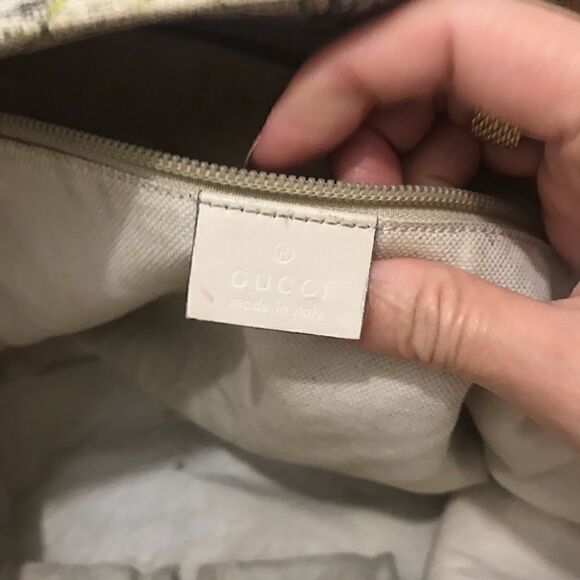 Gucci flora large tote   - Picture 12 of 17